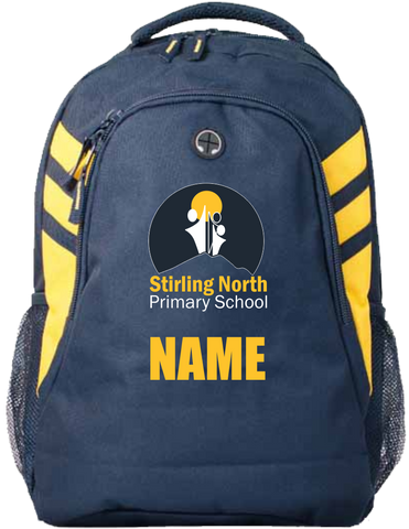 SNPS Backpack W/ Name