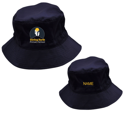 SNPS Toggle Bucket Hat W/ Name