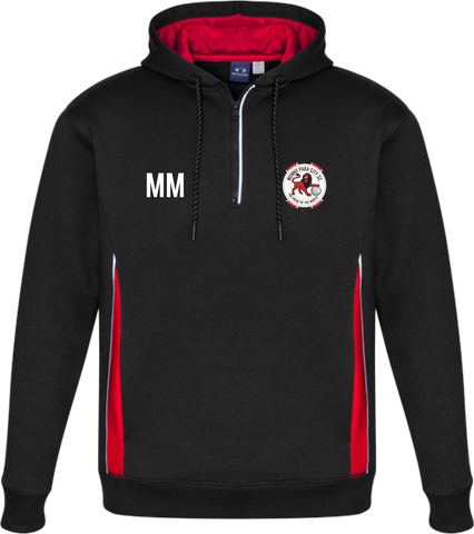 MPCSC Hoodie (Red/Black) w/ Initials