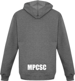 MPCSC Large Logo Hoodie (Grey Marle)