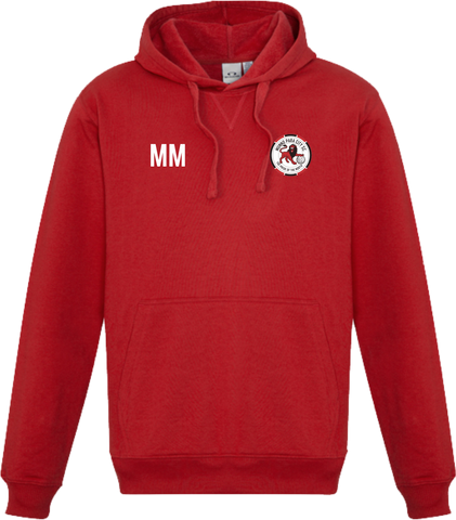 MPCSC Hoodie (Red) w/ Initials