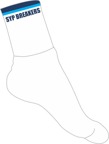 SYP Breakers Basketball Socks